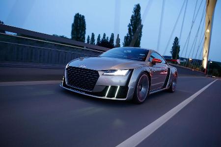 Audi TT Clubsport Turbo Concept - Fahrbericht - Concept Car - Sportwagen