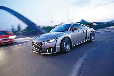 Audi TT Clubsport Turbo Concept - Fahrbericht - Concept Car - Sportwagen
