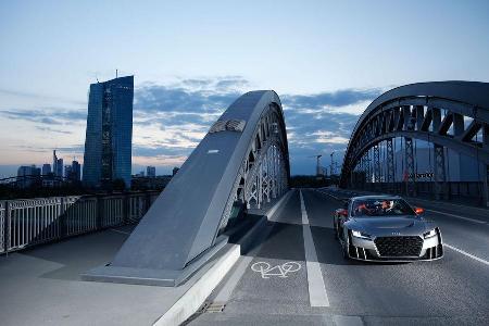 Audi TT Clubsport Turbo Concept - Fahrbericht - Concept Car - Sportwagen