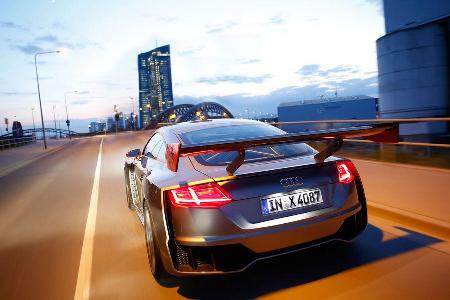 Audi TT Clubsport Turbo Concept - Fahrbericht - Concept Car - Sportwagen