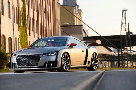 Audi TT Clubsport Turbo Concept - Fahrbericht - Concept Car - Sportwagen