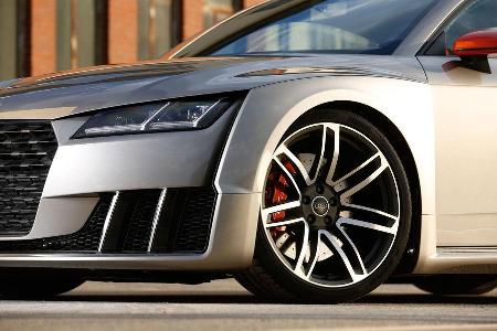 Audi TT Clubsport Turbo Concept - Fahrbericht - Concept Car - Sportwagen
