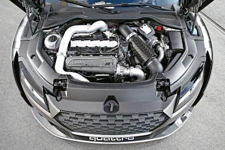 Audi TT Clubsport Turbo Concept - Fahrbericht - Concept Car - Sportwagen