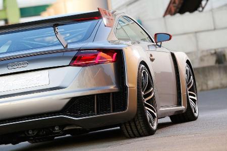 Audi TT Clubsport Turbo Concept - Fahrbericht - Concept Car - Sportwagen