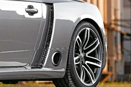Audi TT Clubsport Turbo Concept - Fahrbericht - Concept Car - Sportwagen