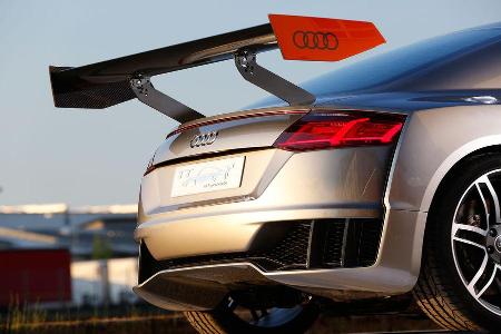 Audi TT Clubsport Turbo Concept - Fahrbericht - Concept Car - Sportwagen