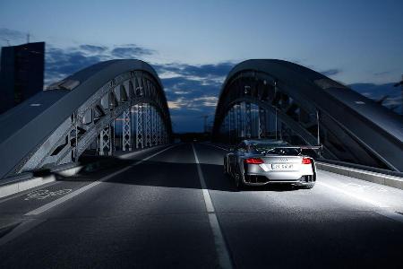Audi TT Clubsport Turbo Concept - Fahrbericht - Concept Car - Sportwagen