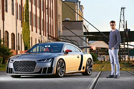 Audi TT Clubsport Turbo Concept - Fahrbericht - Concept Car - Sportwagen