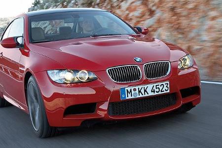 Der künftige Spitzensportler aus München rollt mit Powerdome und Hochdrehzahl-V8 am 15. September in die Verkaufsräume.