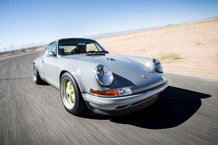 Porsche 911 by Singer Vehicle Design, Frontansicht