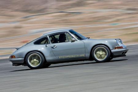Porsche 911 by Singer Vehicle Design, Seitenansicht