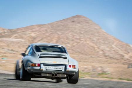 Porsche 911 by Singer Vehicle Design, Heckansicht