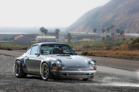 Porsche 911 by Singer Vehicle Design, Frontansicht