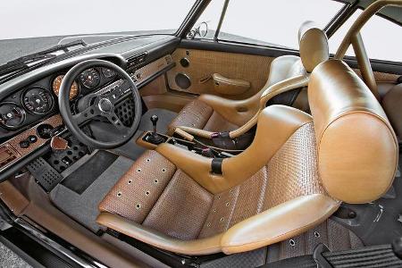 Porsche 911 by Singer Vehicle Design, Fahrersitz