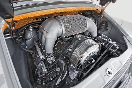 Porsche 911 by Singer Vehicle Design, Motor