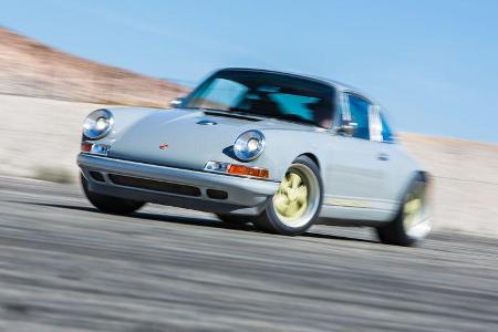 Porsche 911 by Singer Vehicle Design, Frontansicht