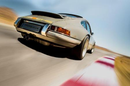Porsche 911 by Singer Vehicle Design, Heckansicht