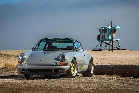 Porsche 911 by Singer Vehicle Design, Frontansicht