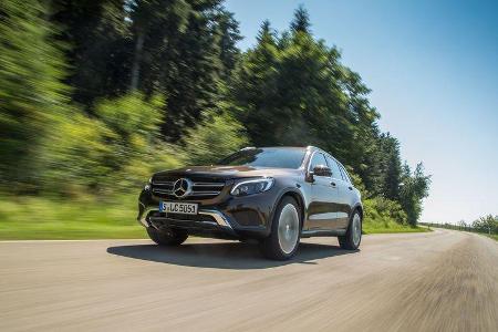 Mercedes GLC 250d 4Matic - Fahrbericht - Kompakt-SUV