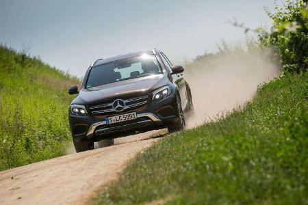 Mercedes GLC 250d 4Matic - Fahrbericht - Kompakt-SUV