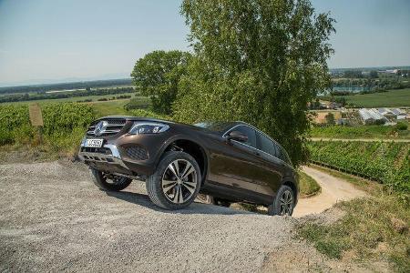 Mercedes GLC 250d 4Matic - Fahrbericht - Kompakt-SUV