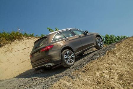 Mercedes GLC 250d 4Matic - Fahrbericht - Kompakt-SUV