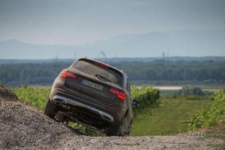 Mercedes GLC 250d 4Matic - Fahrbericht - Kompakt-SUV