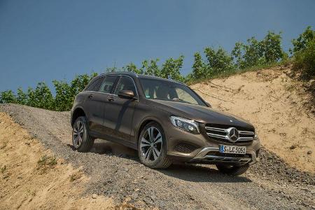 Mercedes GLC 250d 4Matic - Fahrbericht - Kompakt-SUV