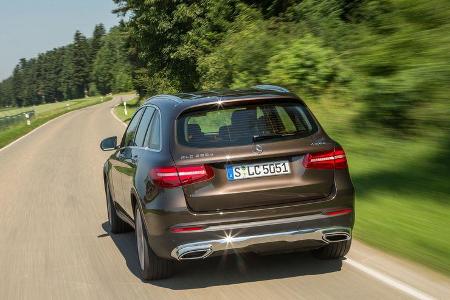Mercedes GLC 250d 4Matic - Fahrbericht - Kompakt-SUV