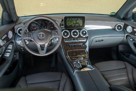 Mercedes GLC 250d 4Matic - Fahrbericht - Kompakt-SUV- Cockpit