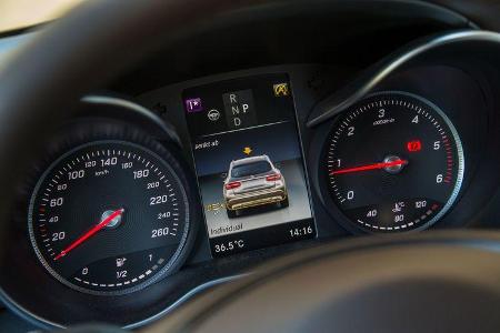 Mercedes GLC 250d 4Matic - Fahrbericht - Kompakt-SUV - Instrumententafel