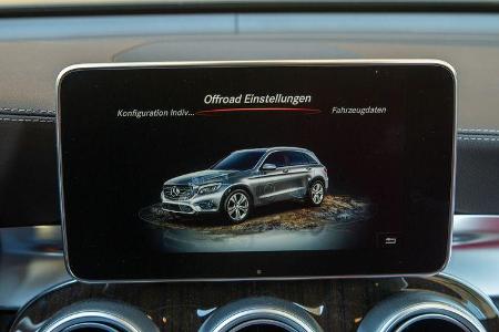 Mercedes GLC 250d 4Matic - Fahrbericht - Kompakt-SUV - Fahrmodus
