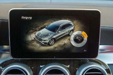 Mercedes GLC 250d 4Matic - Fahrbericht - Kompakt-SUV - Fahrmodus