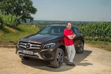 Mercedes GLC 250d 4Matic - Fahrbericht - Kompakt-SUV