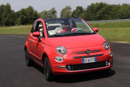 Fahrbericht Fiat 500 Facelift, Modelljahr 2016