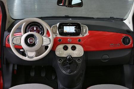 Fahrbericht Fiat 500 Facelift, Modelljahr 2016