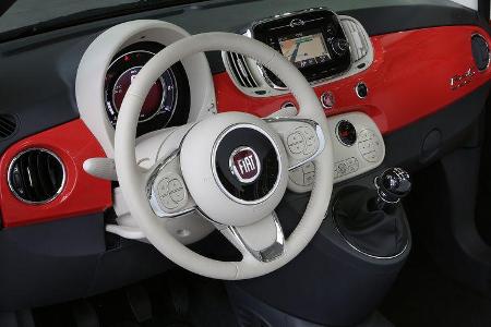 Fahrbericht Fiat 500 Facelift, Modelljahr 2016
