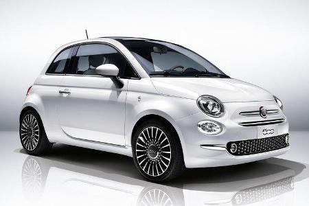 Fiat 500 Facelift 2015