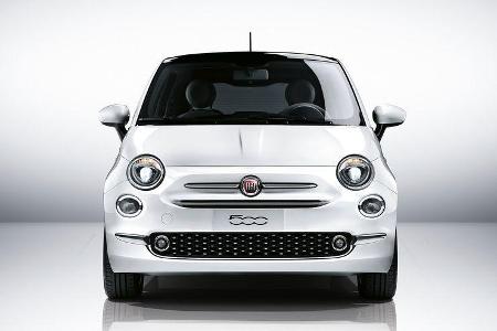 Fiat 500 Facelift 2015