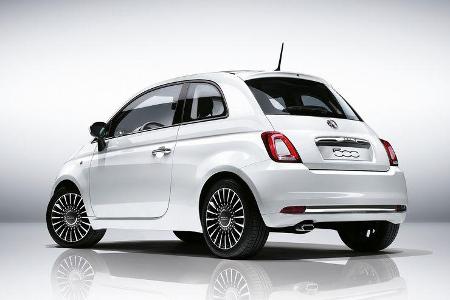 Fiat 500 Facelift 2015