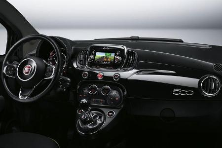 Fiat 500 Facelift 2015