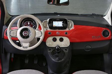 Fiat 500 Facelift 2015