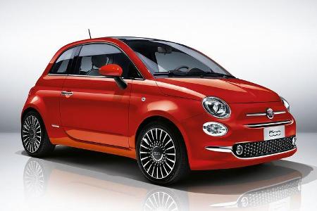 Fiat 500 Facelift 2015