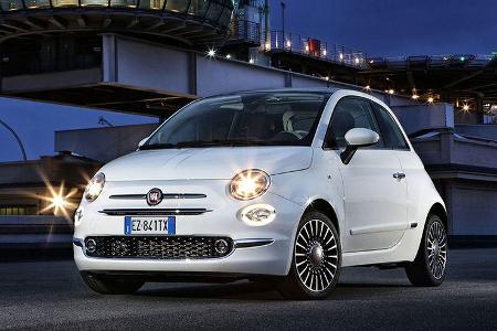 Fiat 500 Facelift 2015