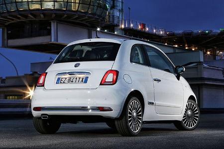 Fiat 500 Facelift 2015