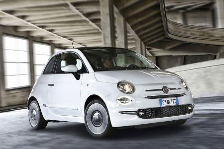 Fiat 500 Facelift 2015