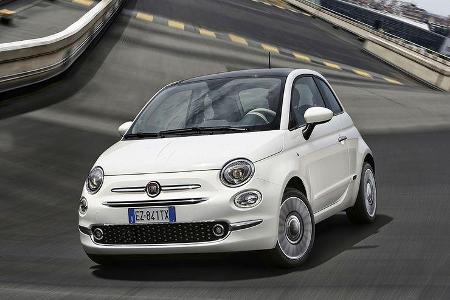 Fiat 500 Facelift 2015