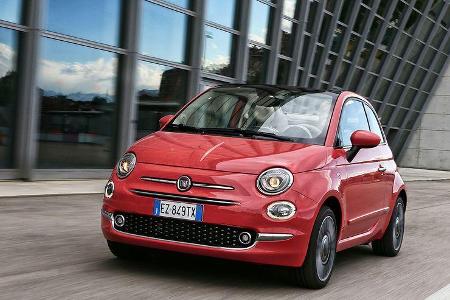 Fiat 500 Facelift 2015