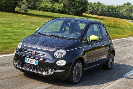 Fiat 500 Facelift 2015