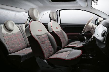 Fiat 500 Facelift 2015